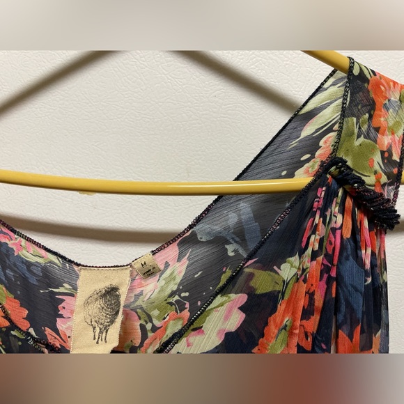 Black Sheep Pleated Mini Dress - Picture 5 of 7